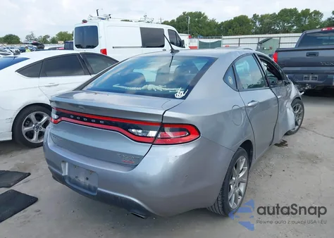 2014 Dodge Dart Sxt from USA, damaged, VIN 1C3CDFBB6ED917919